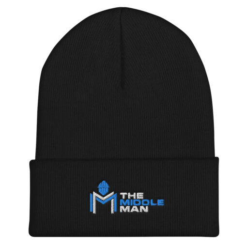 Middle Man Cuffed Beanie - Image 2