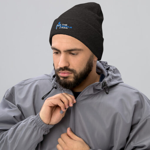 Middle Man Cuffed Beanie - Image 4