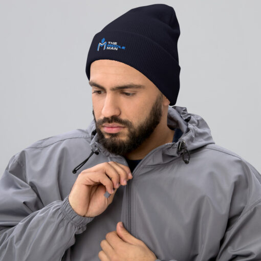Middle Man Cuffed Beanie - Image 3