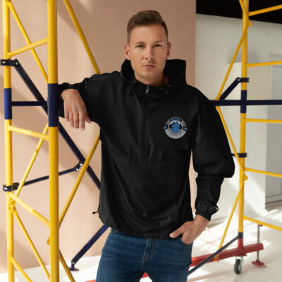 Middle Man Embroidered Champion Packable Jacket