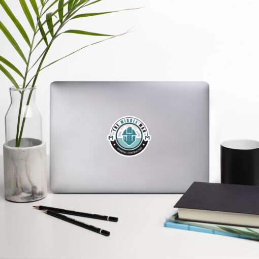 Middle Man Bubble-free stickers - Image 5