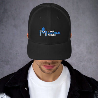 Middle Man Trucker Cap