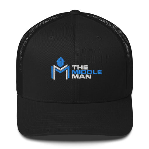 Middle Man Trucker Cap - Image 2