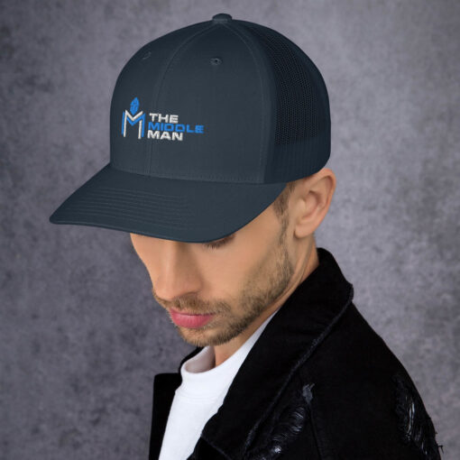 Middle Man Trucker Cap - Image 9