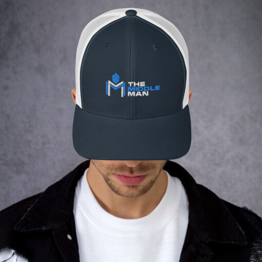 Middle Man Trucker Cap - Image 11