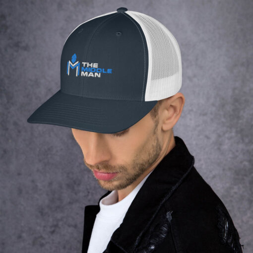 Middle Man Trucker Cap - Image 12