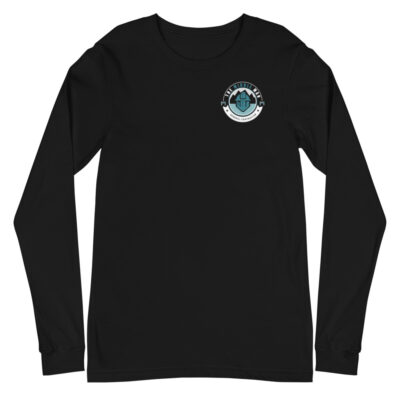 Middle Man Reverse Unisex Long Sleeve Tee