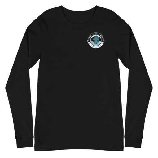 Middle Man Reverse Unisex Long Sleeve Tee