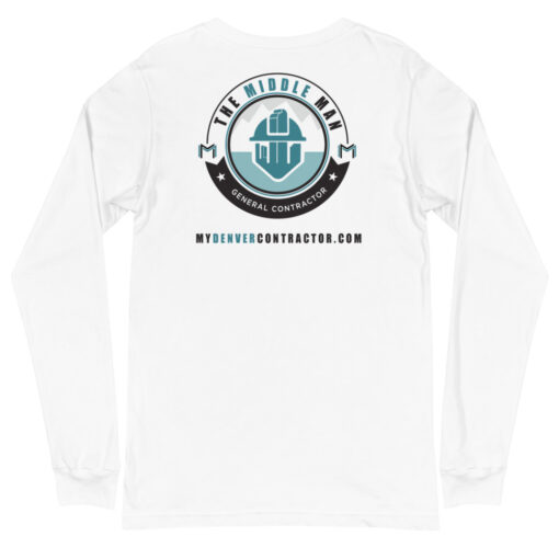 Middle Man Unisex Long Sleeve Tee - Image 2