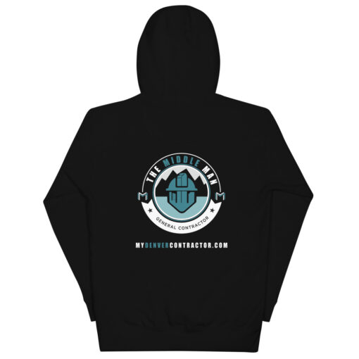 Middle Man Unisex Hoodie - Image 2
