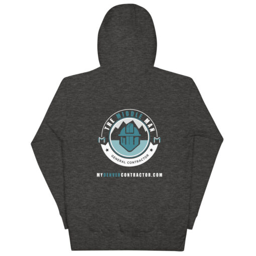 Middle Man Unisex Hoodie - Image 6