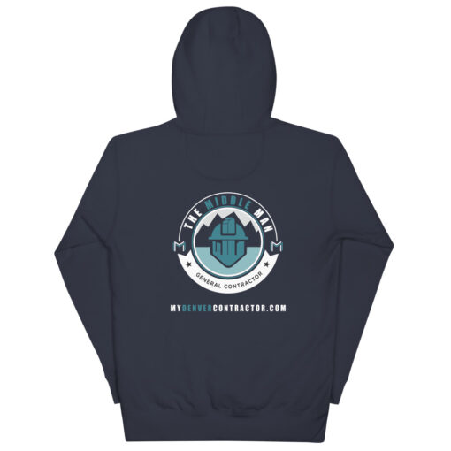 Middle Man Unisex Hoodie - Image 4