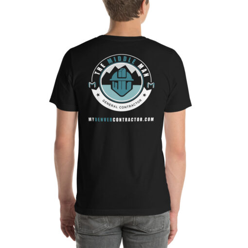 Middle Man Short-Sleeve Unisex T-Shirt - Image 4