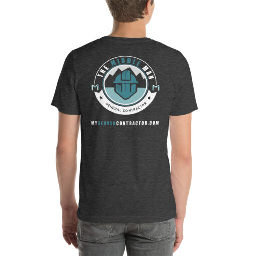Middle Man Short-Sleeve Unisex T-Shirt - Image 17