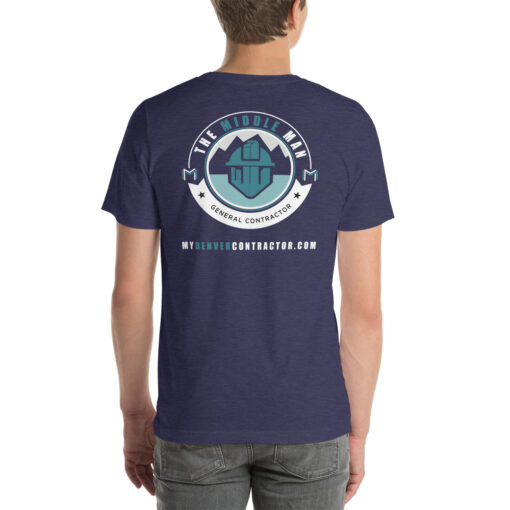 Middle Man Short-Sleeve Unisex T-Shirt - Image 6
