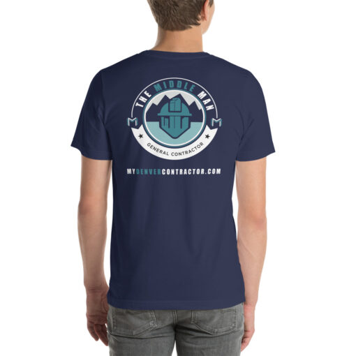 Middle Man Short-Sleeve Unisex T-Shirt - Image 13