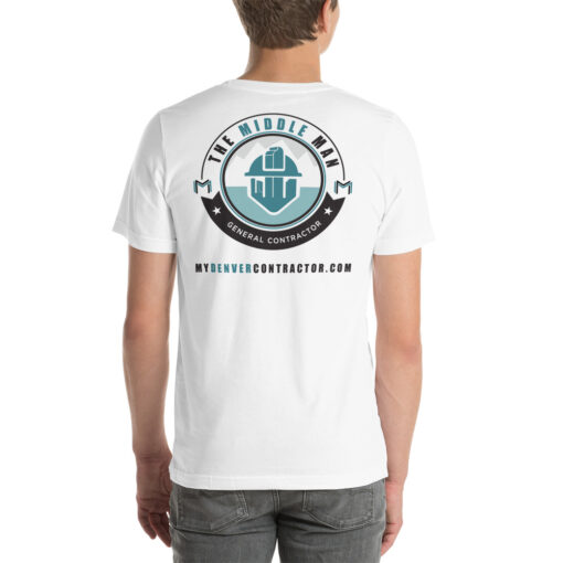 Middle Man Short-Sleeve Unisex T-Shirt - Image 3