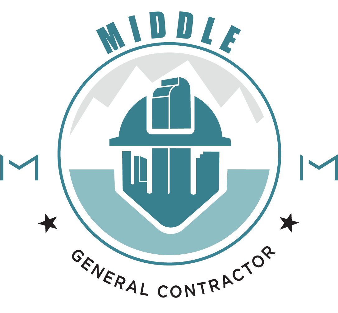 Your Denver Contractor The Middle Man General Contractor Logo
