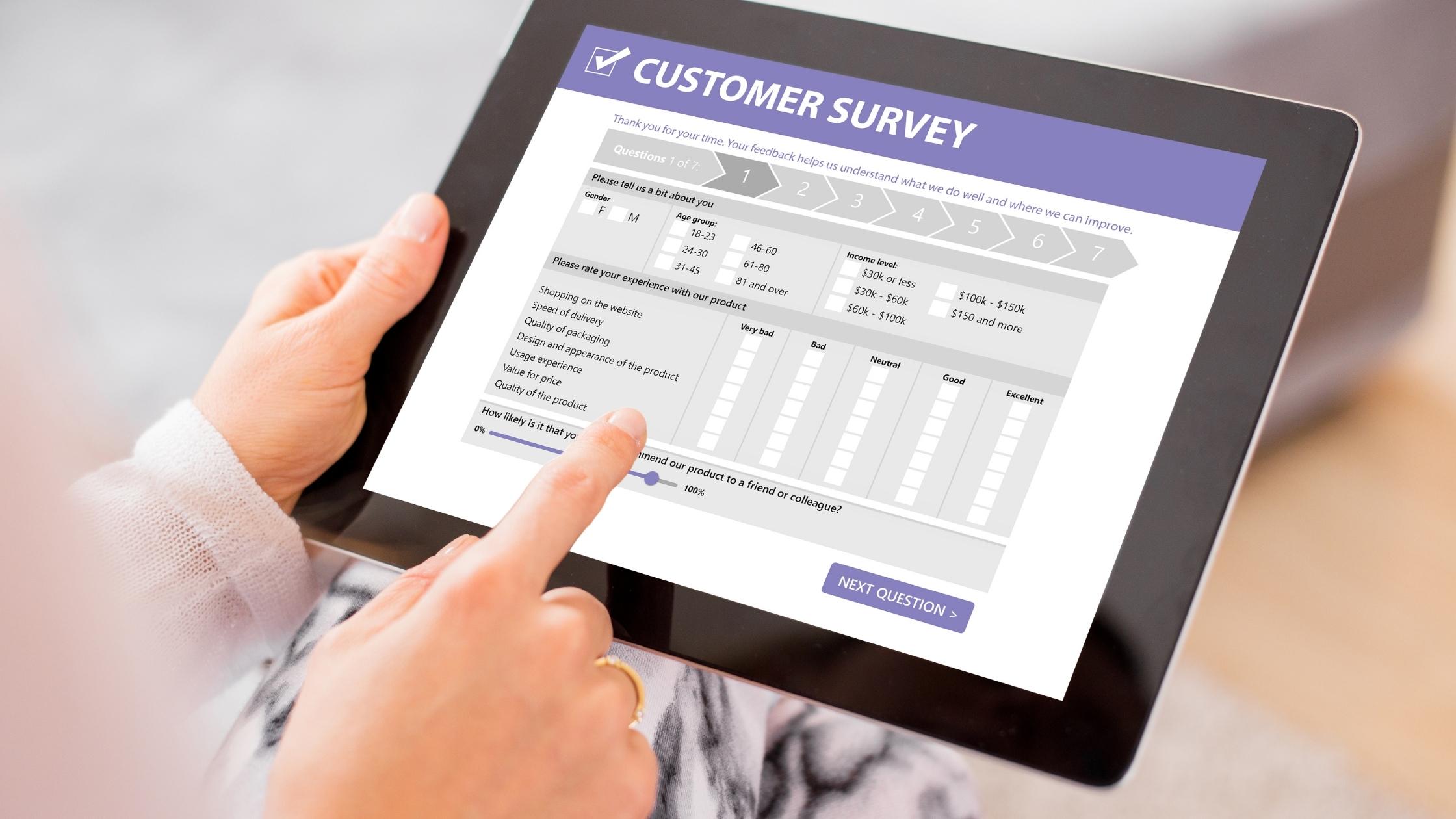 Customer Satisfaction Survey Aids in Brand Audit