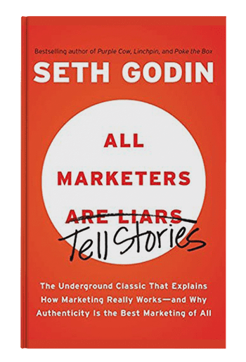 All Marketers Are Liars by Seth Godin | intraMuse Creative Digital Bookshelf