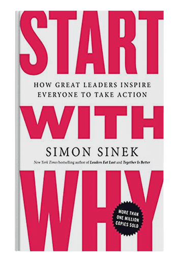 Start with Why by Simon Sinek | intraMuse Creative Digital Bookshelf