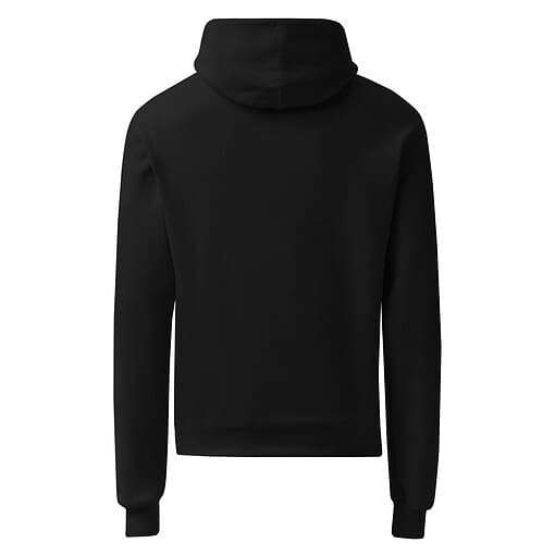 Custom Black Champion Hoodie – Make It Yours