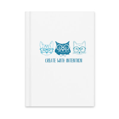 Hardcover journal matte